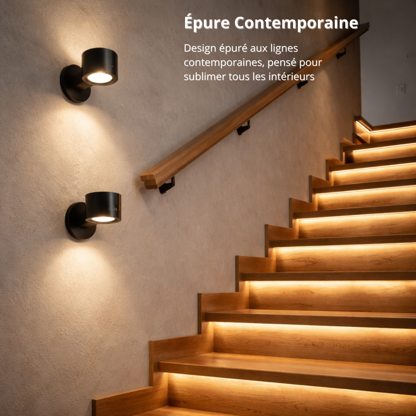 Éclipse Velours - Lampes murales