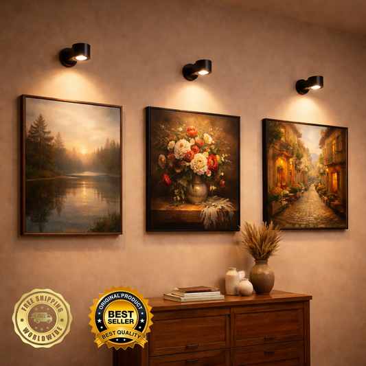 Éclipse Velours - Lampes murales